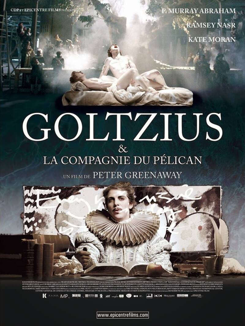 Poster: Goltzius and the Pelican Company