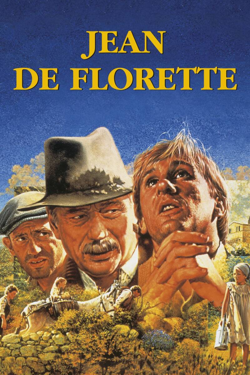 Poster: Jean de Florette - 1986