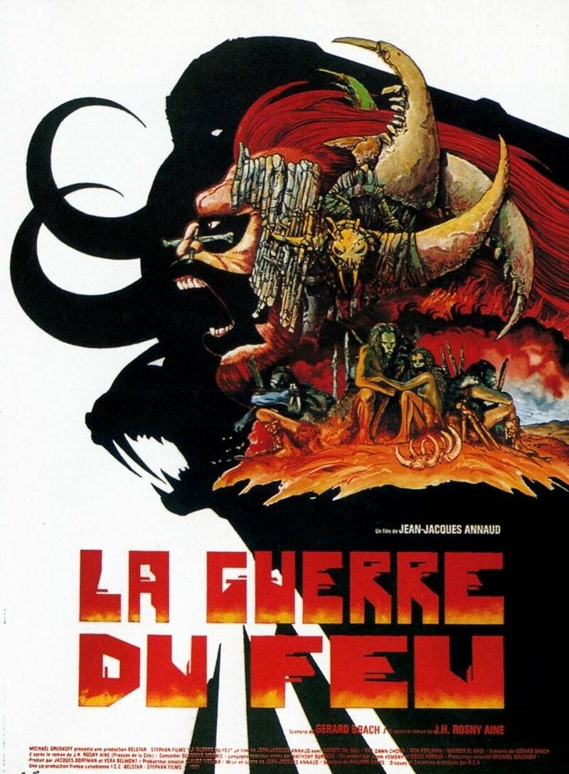  Poster - La Guerre du feu - 1981