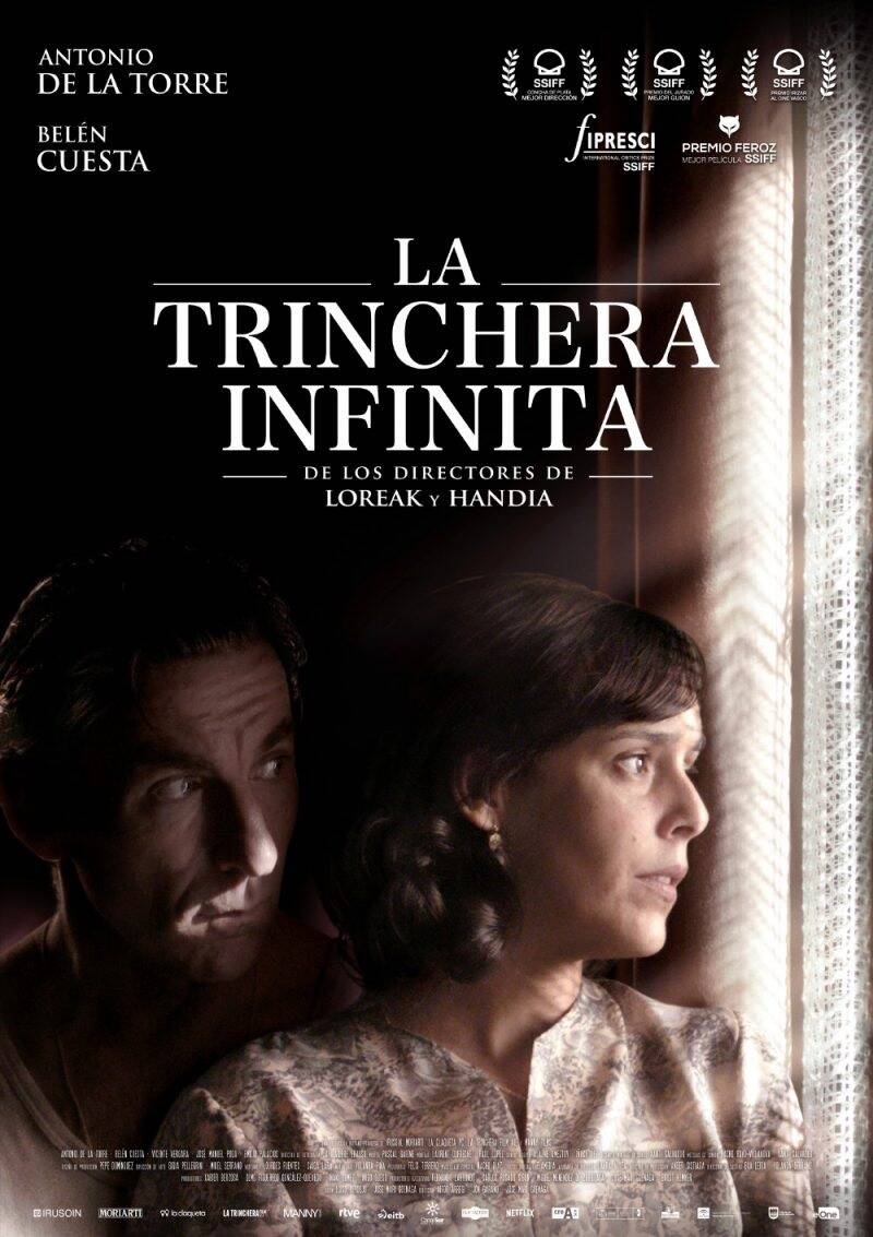 Poster: La Trinchera Infinita - 2019