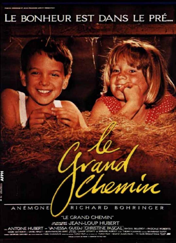 Poster: Le Grand Chemin - 1987
