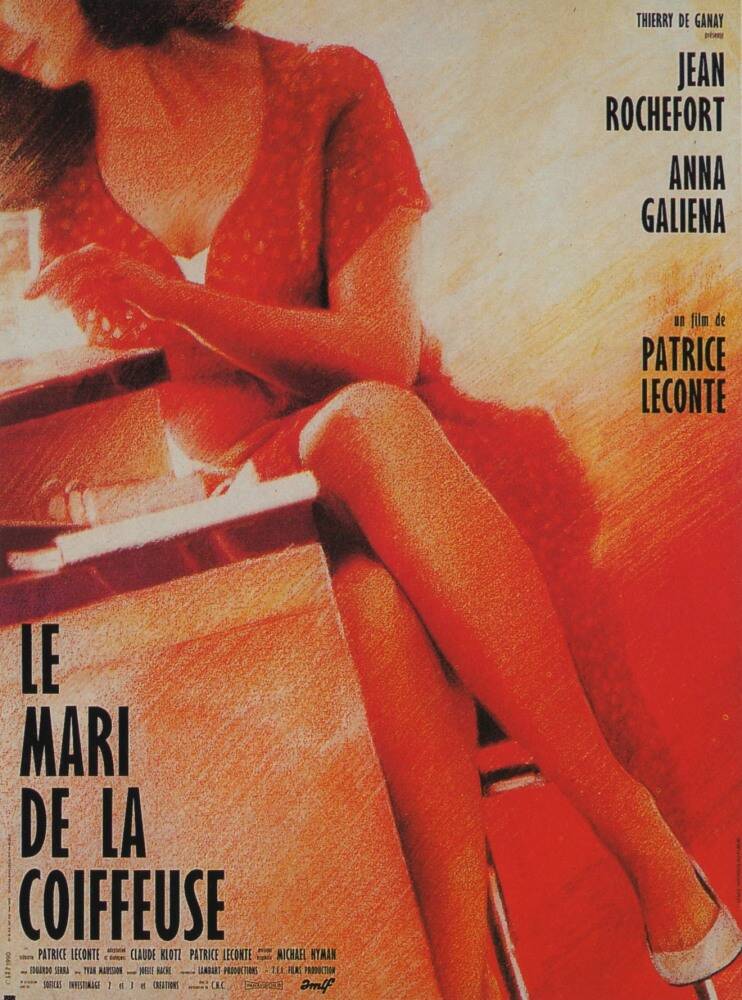 Poster - Poster - Le mari de la coiffeuse - 1990