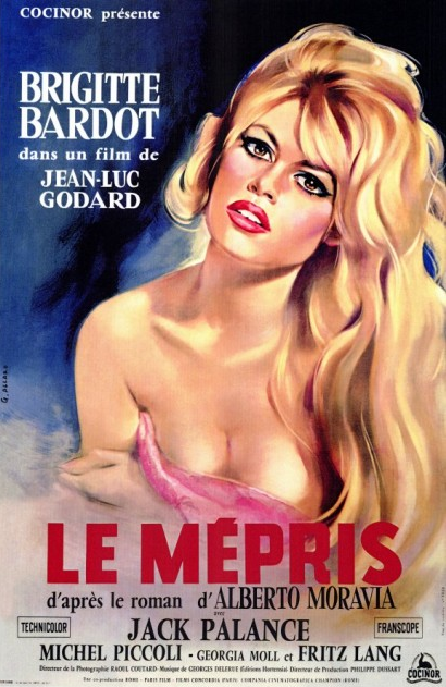 Poster: Le mépris - 1963