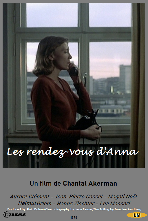Poster:Les rendez-vous d'Anna - 1978 