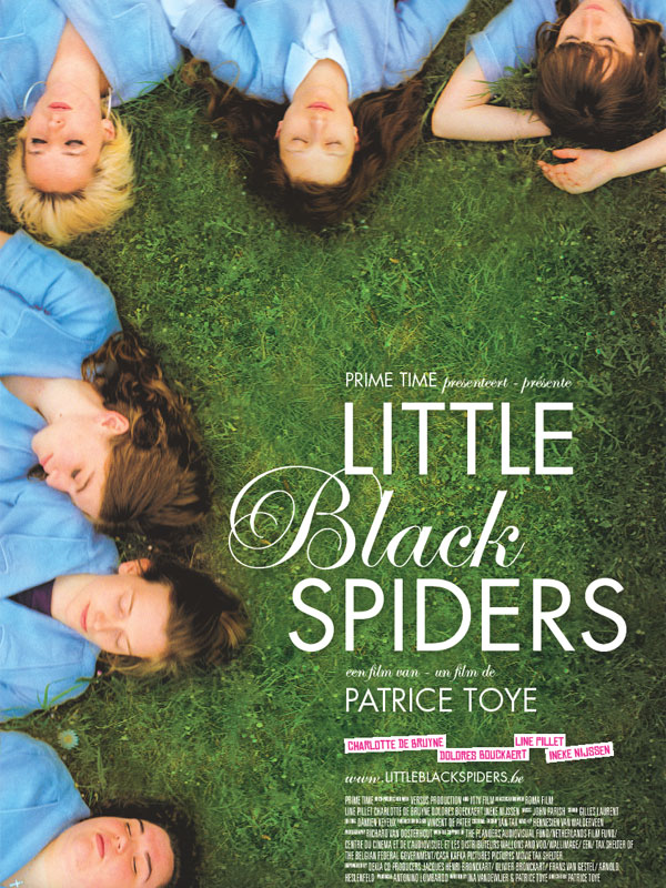 Poster: Little Black Spiders - 2012