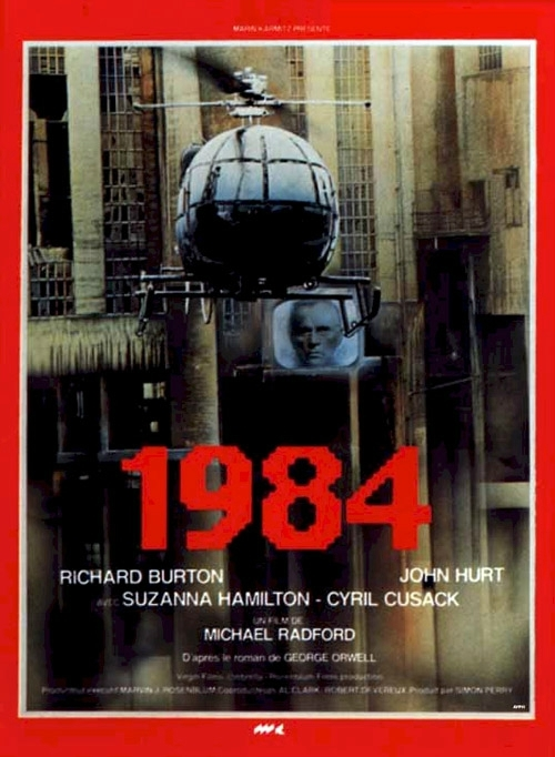 Poster Nineteen Eighty Four - 1984