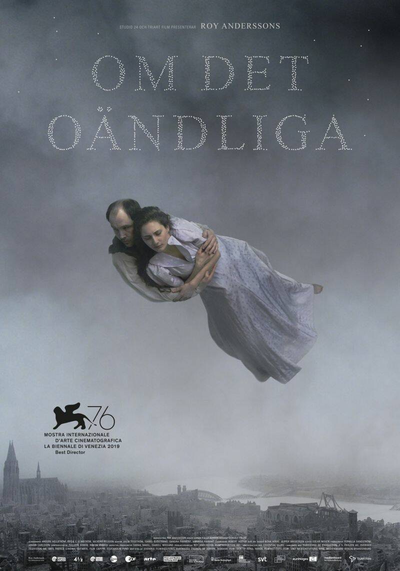 Poster: Om det oändliga - 2019 ( About Endlessness )