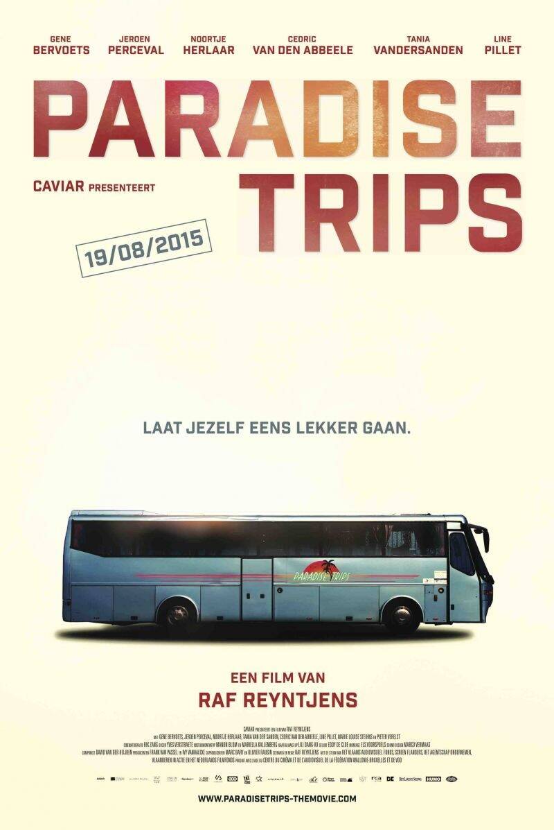 Poster - Paradise Trips - 2015