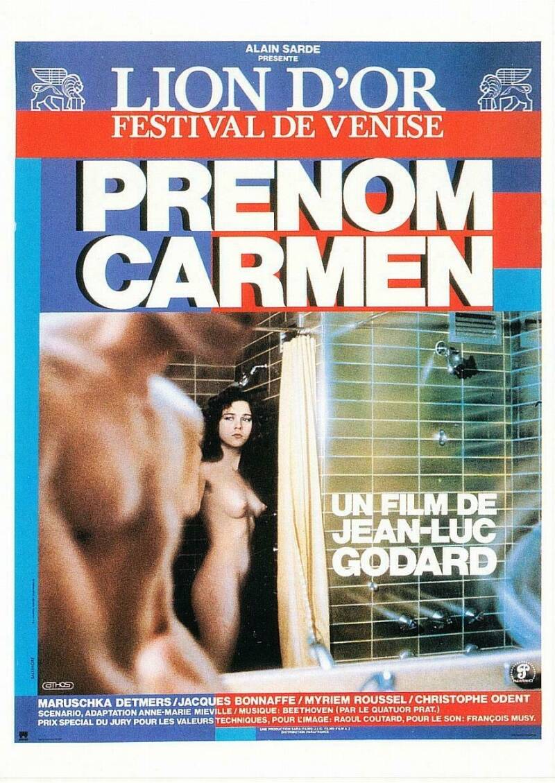 Poster: Prénom Carmen