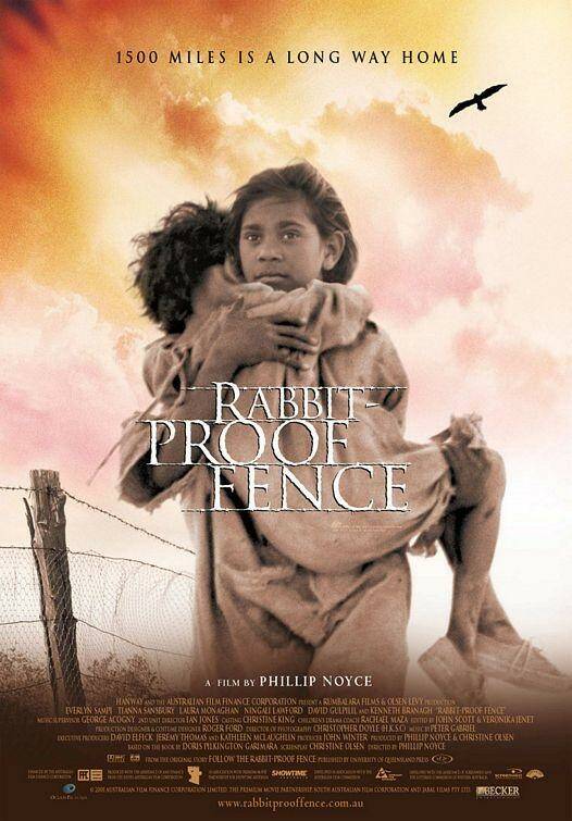 Poster: Rabbit-Proof Fence - 2002