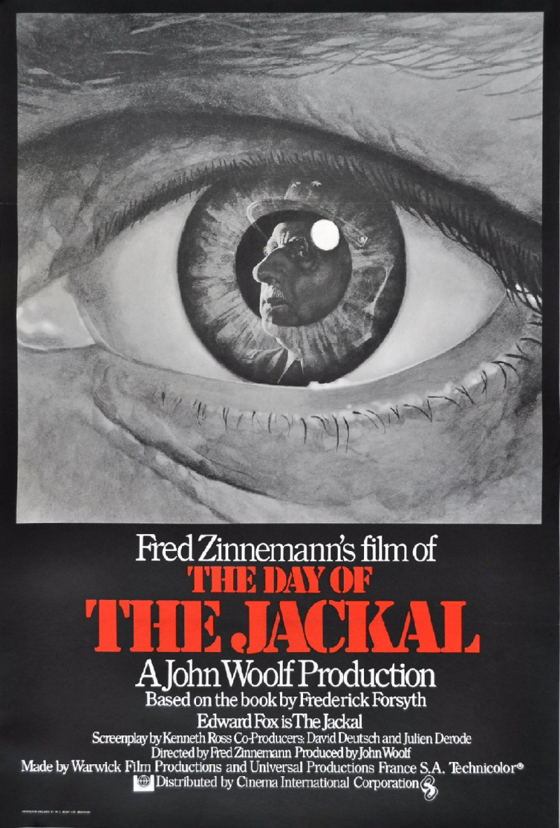 Poster - The Day of the Jacka l- 1973 - Libertina Movie