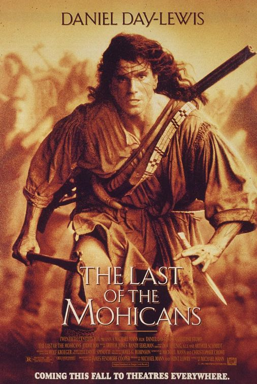 Poster - The Last of the Mohicans - 1992 