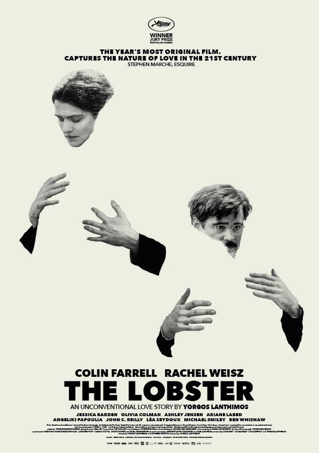 Poster - The Lobster - 2016