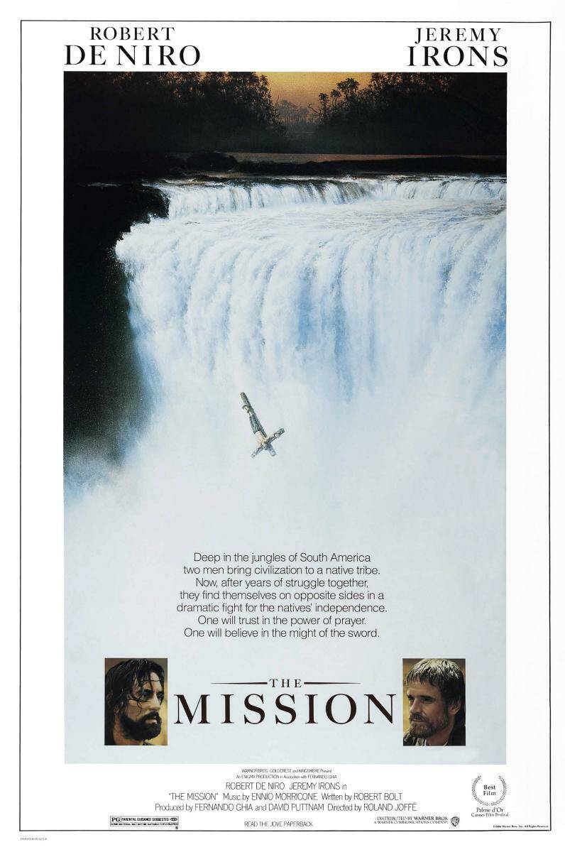 Poster - The Mission - 1986
