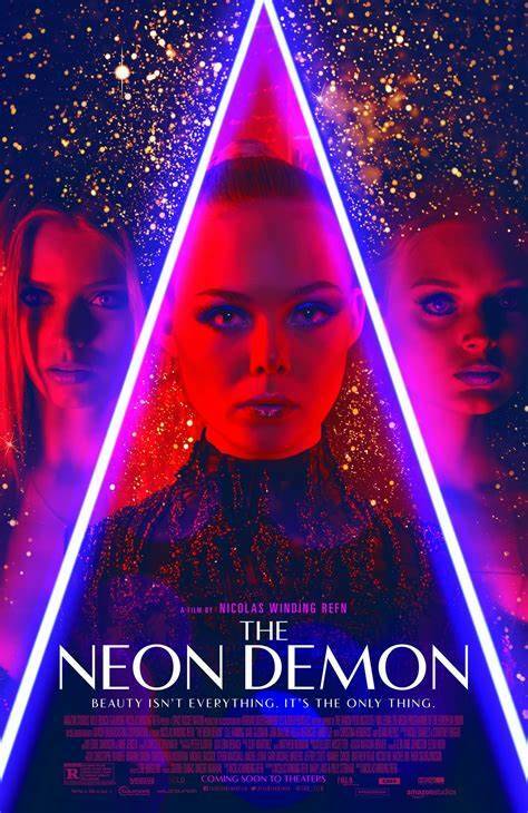 Poster: The Neon Demon - 2016