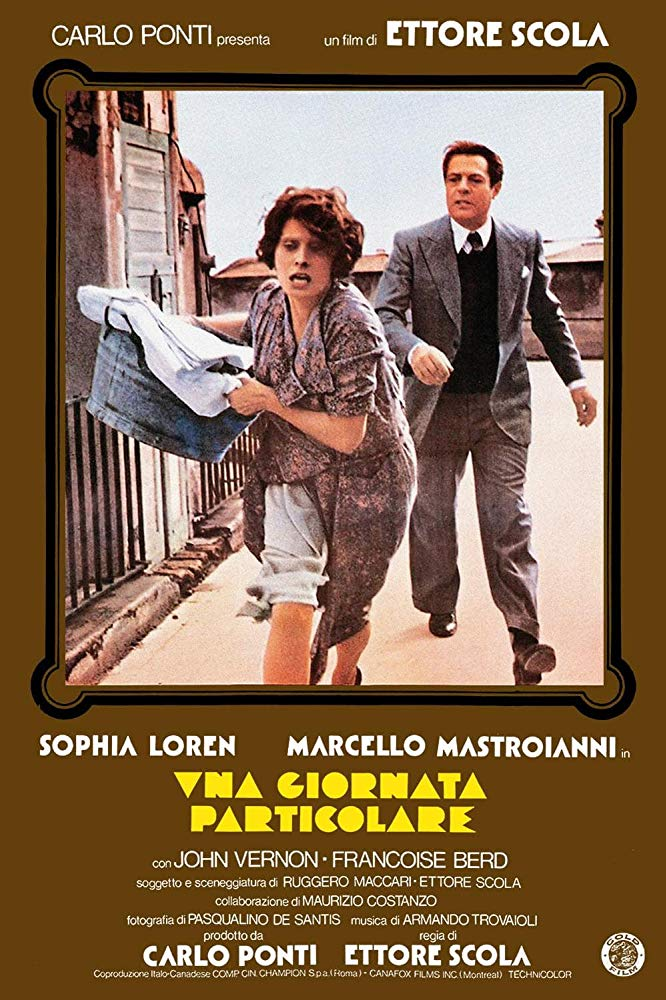 Poster: Una giornata particolare - 1977