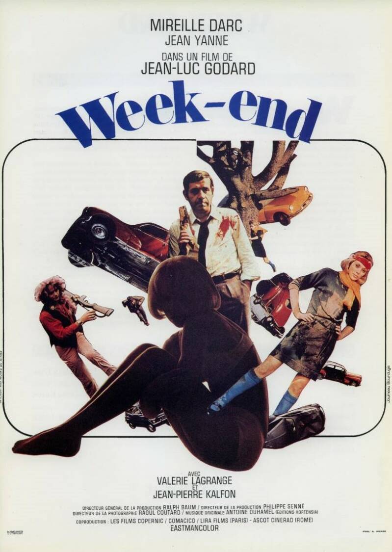 Poster: Week-end - 1967