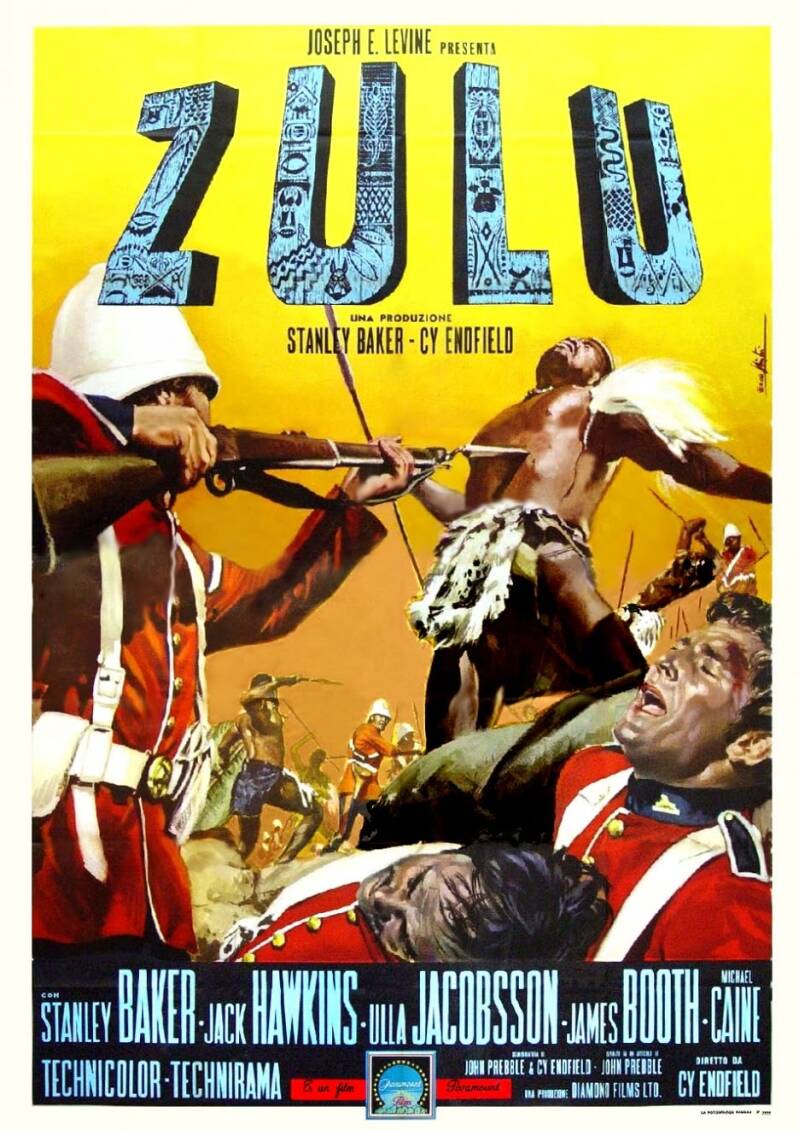 Poster - Zulu - 1964