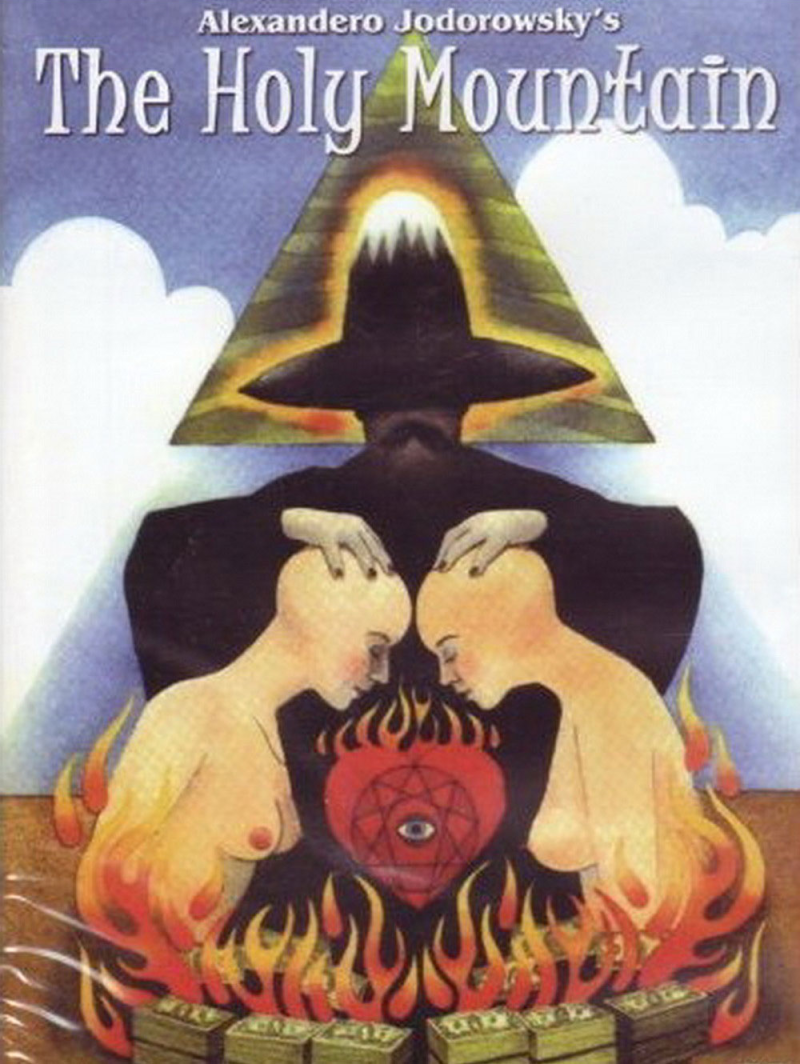 Poster The Holy Mountain - 1973