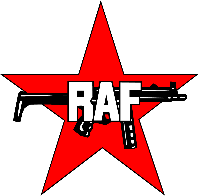  Logo RAF (Rote Armee Fraktion)