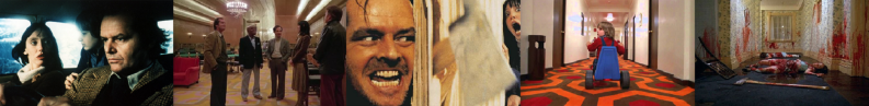 Foto Mozaïek: The Shining - 1980