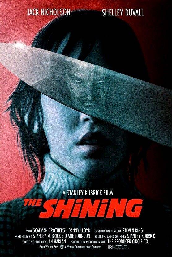 Poster The Shining - 1980