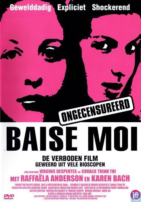 Poster Baise-moi - 2000