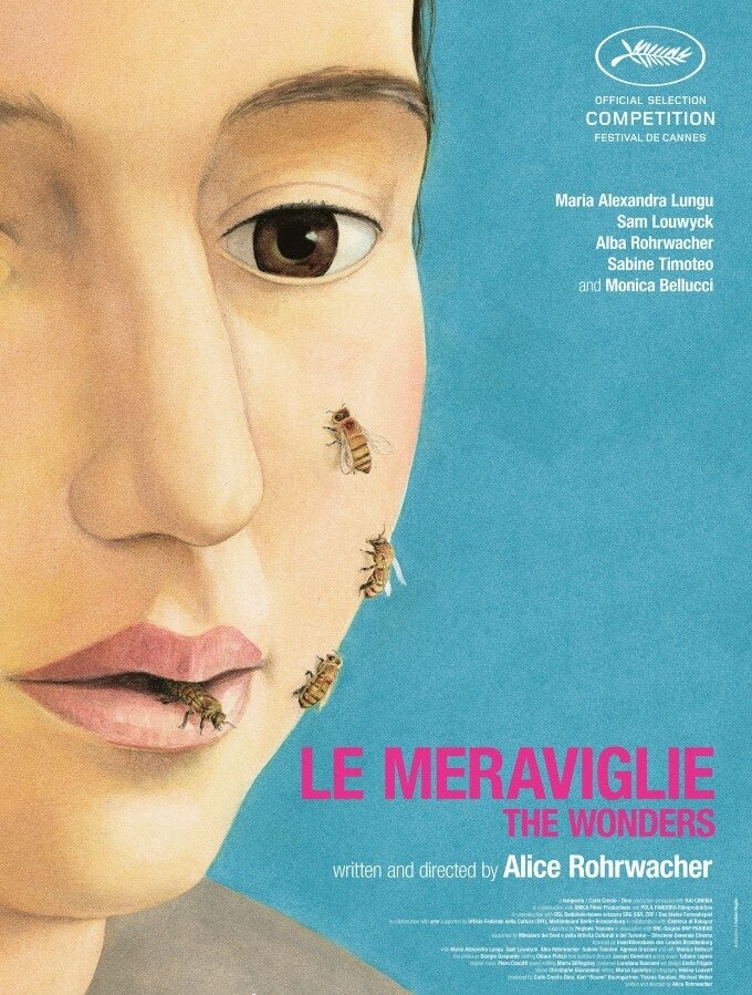 Poster: Le Meraviglie - 2014 ( The Wonders ) - Libertina Movie