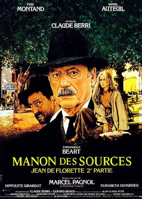  Poster Manon des Source - 1986