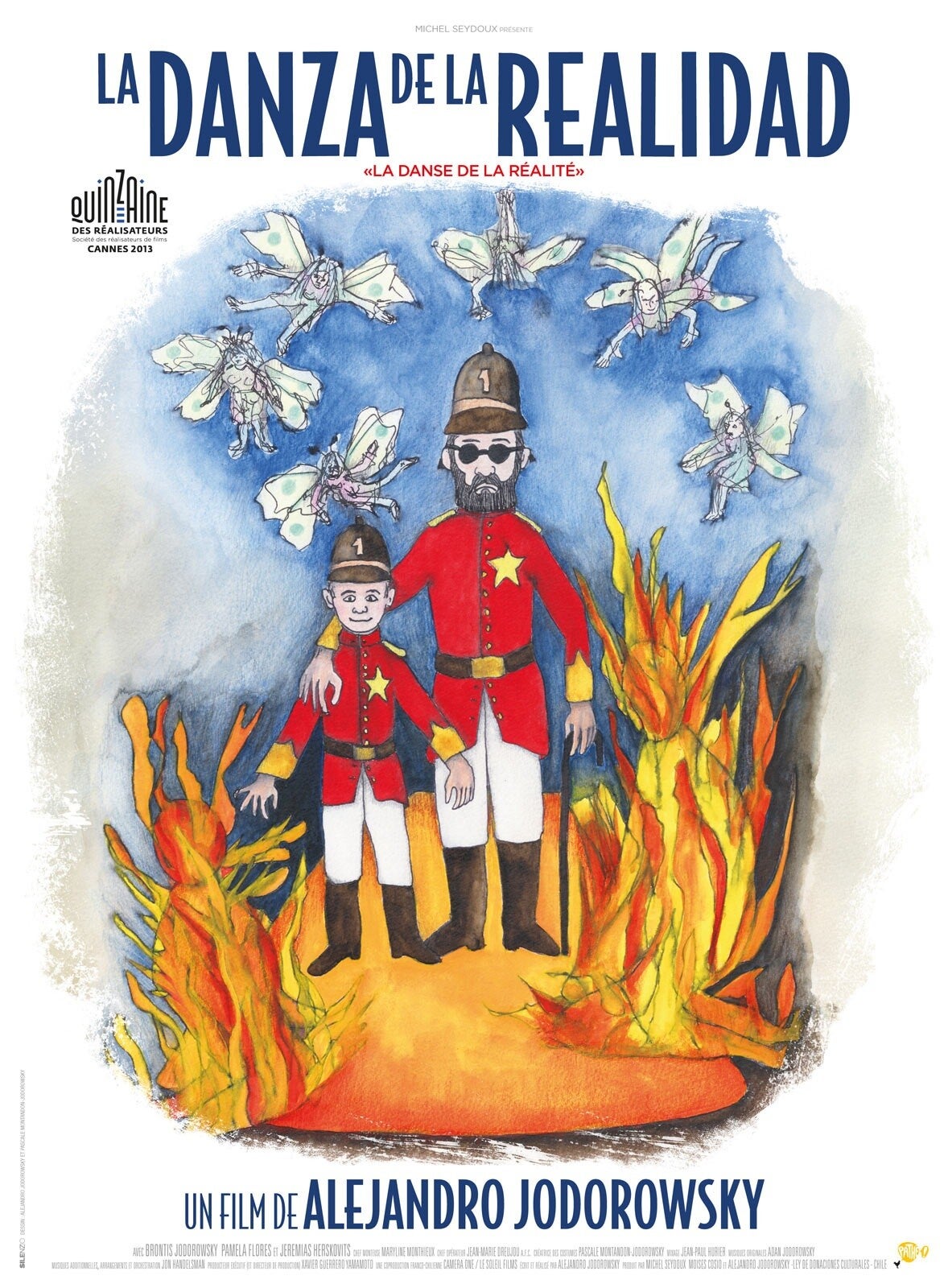 Poster: La Danza de la Realidad - 2013 (The Dance of Reality) - Libertina Movie