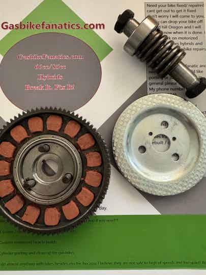 motorized bicycle  complete clutch assembly kit