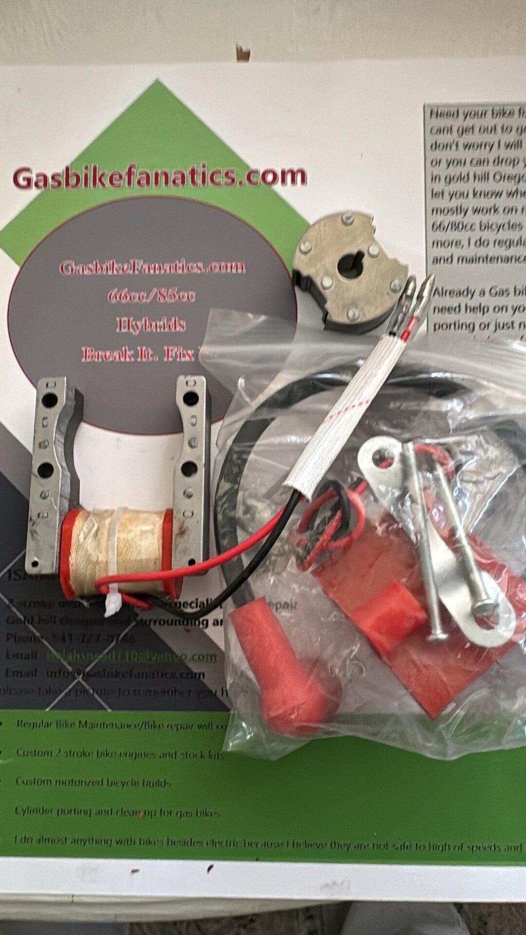 420 plus ohm ignition kit High Performance ignition kit