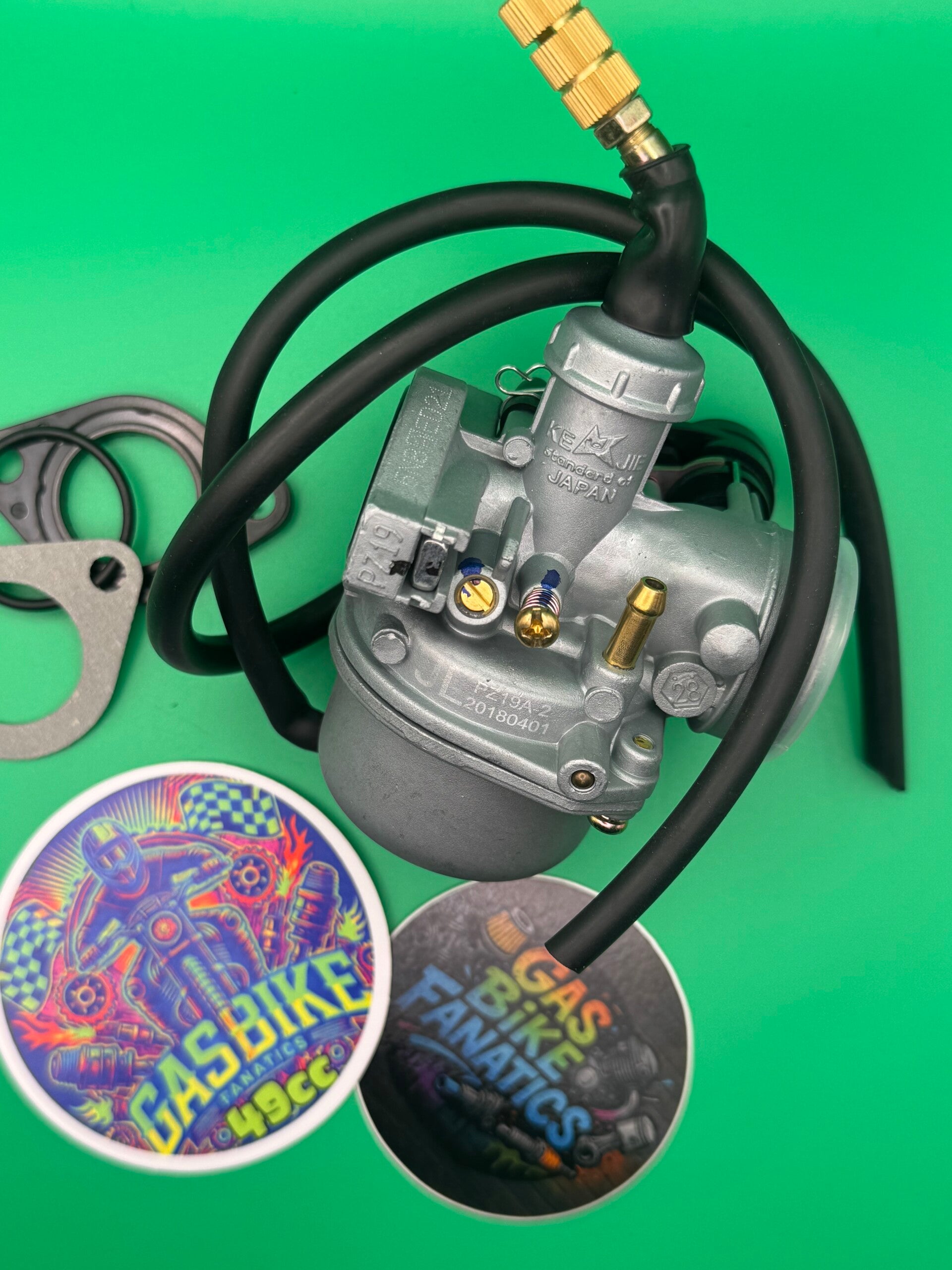 GASBIKEFANATICS PZ 19 66/100CC CARBURETOR