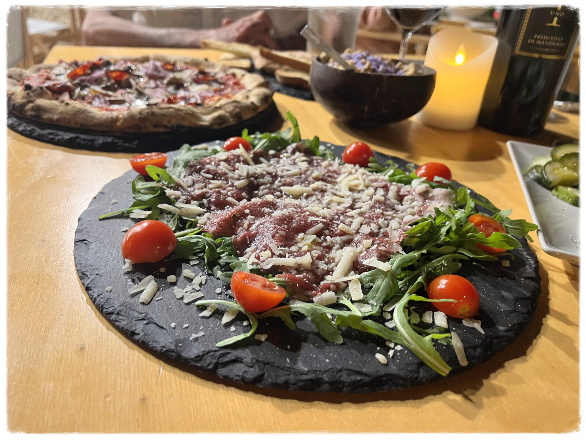 CARPACCIO DE CARNE