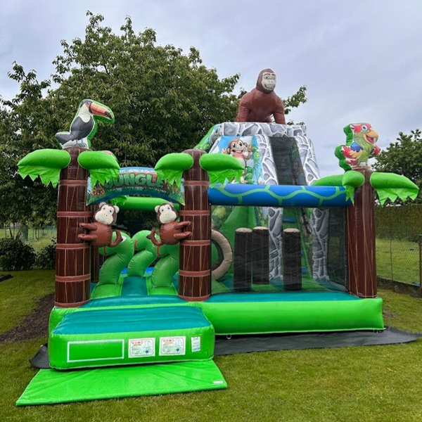 Voorschot springkasteel - Jungle Gorilla