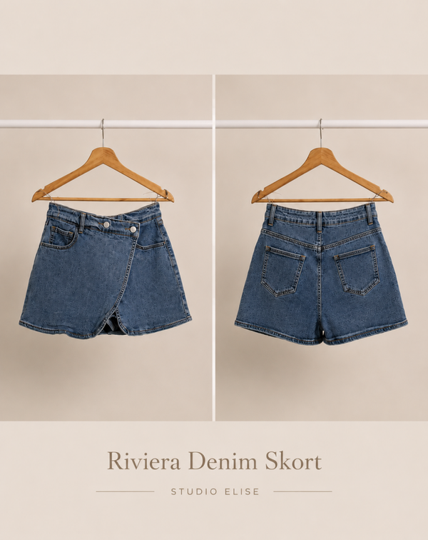 Riviera Denim Skort