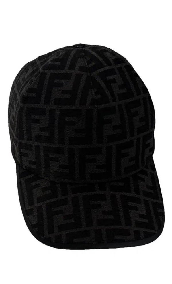 Casquette Fendi Noir