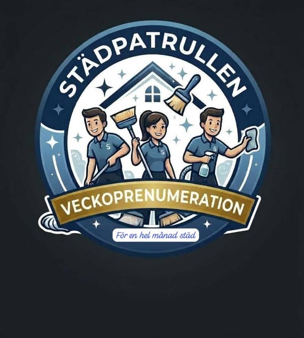 Månadsabonnemang (VARJE VECKA STÄD)