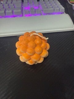 Bubble Round Candle