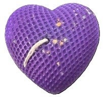 Large Heart Candle