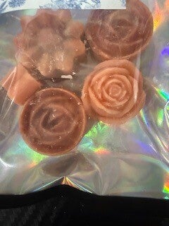 Flower wax melt