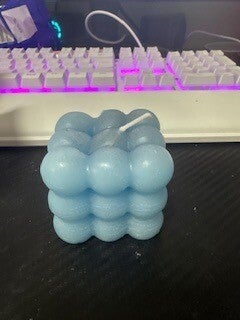 Bubble Rectangle Candle