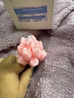 Tulip Bouquet Candle