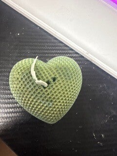 Heart Candle