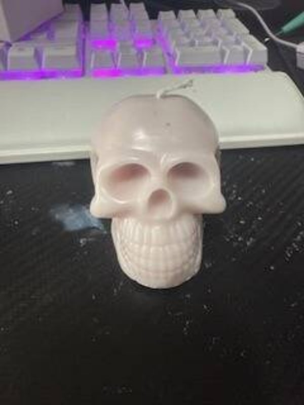 Skull candle