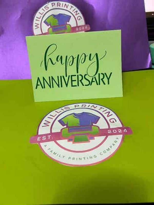 Happy Anniversary Card