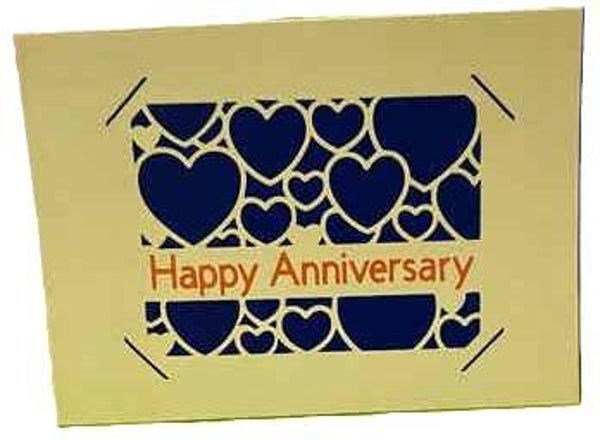 Happy Anniversary Card