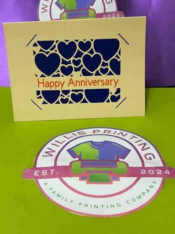 Happy Anniversary Card