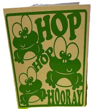 Congratulations Personalised card