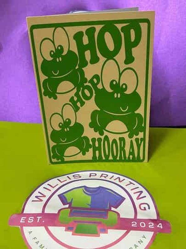 Congratulations Personalised card